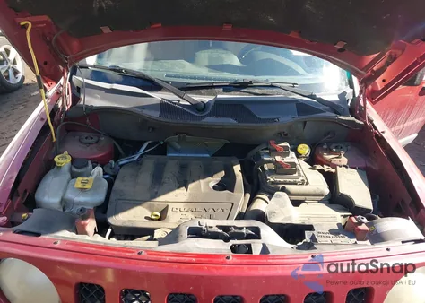 2011 Jeep Patriot Sport from USA, damaged, VIN 1J4NT1GB7BD175359